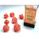 Vortex Polyhedral Solar/White 7-Die Set