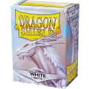 Dragon Shield Matte: White (100)