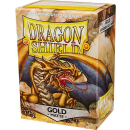 Dragon Shield Matte: Gold (100)