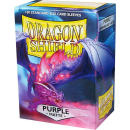 Dragon Shield Matte: Purple (100)