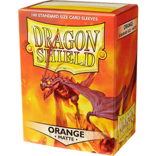 Dragon Shield Matte: Orange (100)