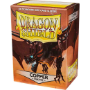 Dragon Shield Matte: Copper (100)