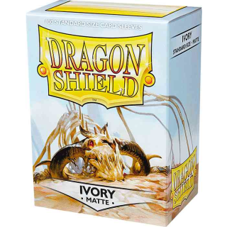 Dragon Shield Matte: Ivory (100)