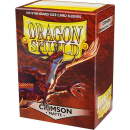Dragon Shield Matte: Crimson (100)