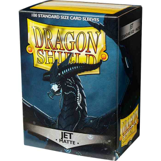 Dragon Shield Matte: Jet (100)