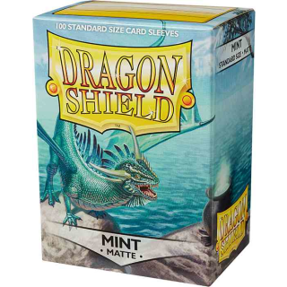 Dragon Shield Matte: Mint (100)