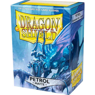 Dragon Shield Matte: Petrol (100)
