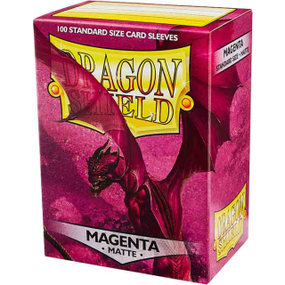 Dragon Shield Matte: Magenta (100)