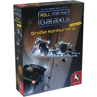 Roll for the Galaxy: Große Konkurrez