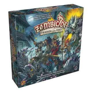 Zombicide - Green Horde: Friends & Foes