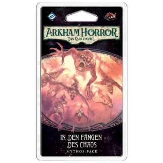 Arkham Horror: Das Kartenspiel - In den Fängen des Chaos (Der Gebrochene Kreis 5)