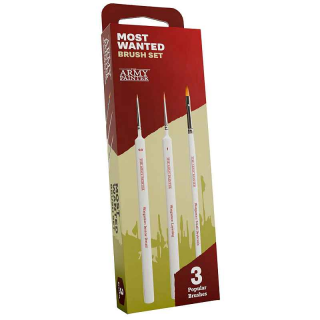 Army Painter - Most Wanted Brush Set