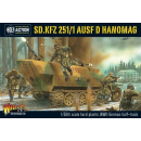Sd.Kfz 251/1 Ausf D Hanomag (German Halftrack)