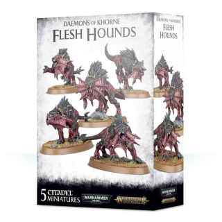 97-63 Daemons of Khorne: Flesh Hounds
