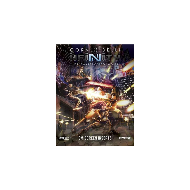 Infinity Rpg Tag Infinity RPG - Gamemasters Screen - Tellurian Games der preiswerte Sp ...