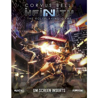 Infinity RPG - Gamemasters Screen