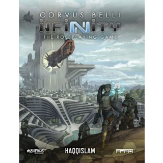 Infinity RPG - Haqqislam Supplement