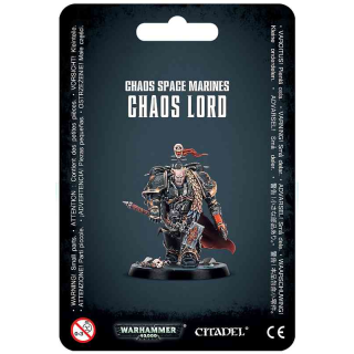 43-62 Chaos Space Marines: Chaos Lord