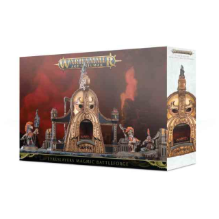 84-28 Fyreslayers Magmic Battleforge (Magma-Kampfschmiede)