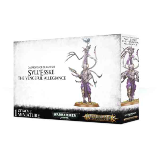97-47 Daemons of Slaanesh - Syllésske: The Vengeful Allegiance