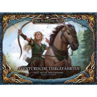 DSA5 Spielkartenset:Tiergefährten