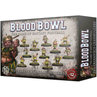 200-65 Blood Bowl: Halfling Team (Greenfield Grasshuggers)