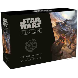 Star Wars Legion - Zerstörter AT-ST Erweiterung