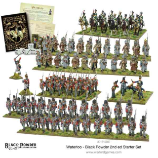Waterloo - Black Powder 2 Starter (deutsch)