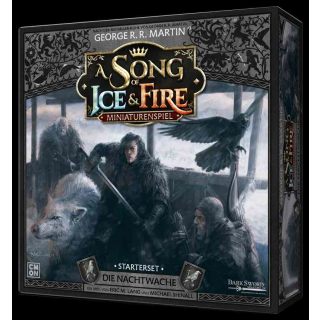 A Song of Ice & Fire: Miniaturenspiel -  Die Nachtwache Starterset