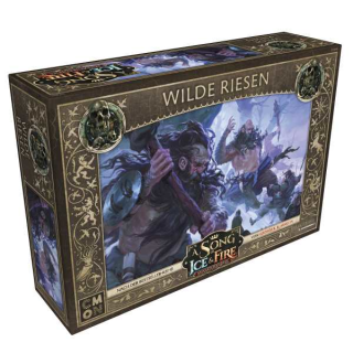 A Song of Ice & Fire: Wilde Riesen