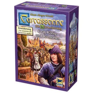 Carcassonne - Graf, König und Konsorten Erweiterung