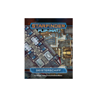 Starfinder Flip-Mat: Geisterschiff