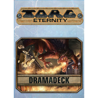 Torg Eternity - Dramadeck