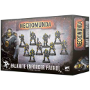 300-45 Necromunda Palanite Enforcer Patrol