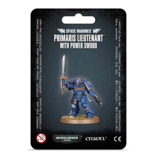 48-84 Primaris Lieutenant with Power Sword