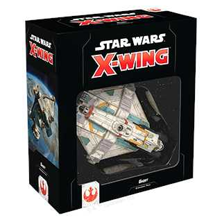 Star Wars X-Wing 2nd - Ghost