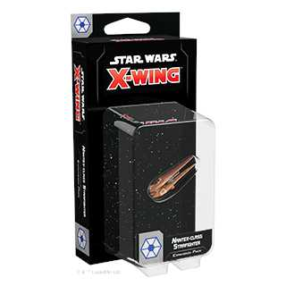 Star Wars X-Wing 2nd -  Sternenjäger der Nantex Klasse