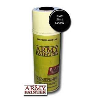 Base Primer - Matt Black Spray