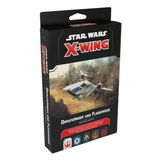 Star Wars X-Wing 2nd - Draufgänger und Fliegerasse