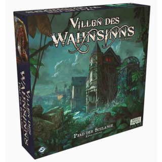 Villen des Wahnsinns 2te Edition - Pfad der Schlange