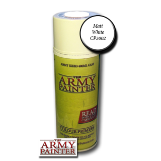 Base Primer - Matt White Spray