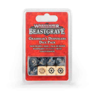 110-65 WH Underworlds Würfelset: Grashrak´s Despoilers