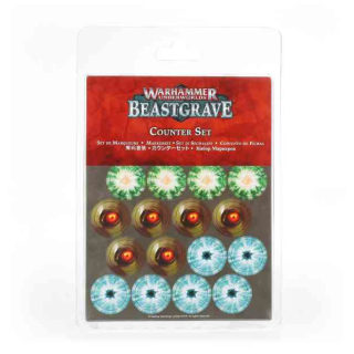 110-78 WH Underworlds: Beastgrave Markerset