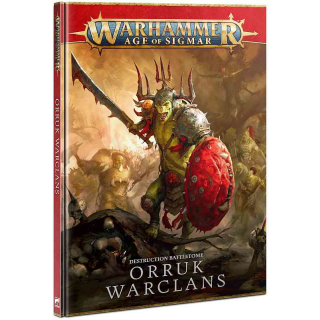 89-01-04 Battletome: Orruk Warclans (dt.)