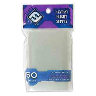Standard European Board Game Sleeves