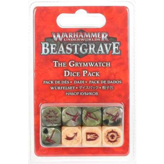110-68 WH Underworlds: Die Grimwacht Dice