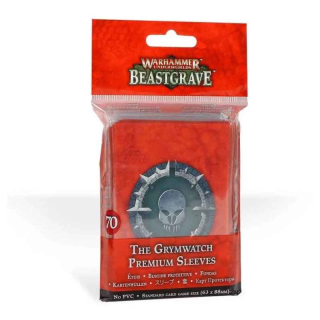 110-74 WH Underworlds: Die Grimwacht Kartenhüllen