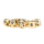 16mm Metal Polyhedral Dice Set: Gold