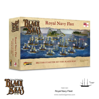 Black Seas:Royal Navy Fleet (1770-1830)
