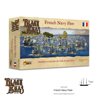 Black Seas:French Navy Fleet (1770-1830)